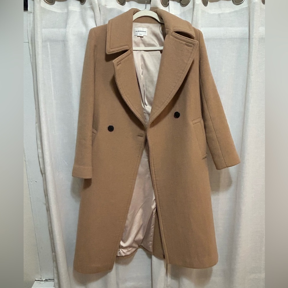 Club Monaco Daylina wool coat